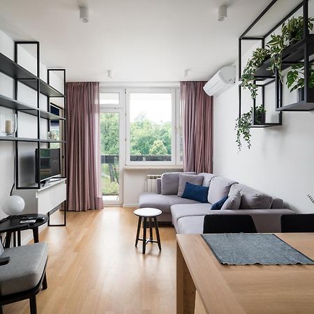 Elektrownia Powisle Stylish Apartment Varsovia Exterior foto