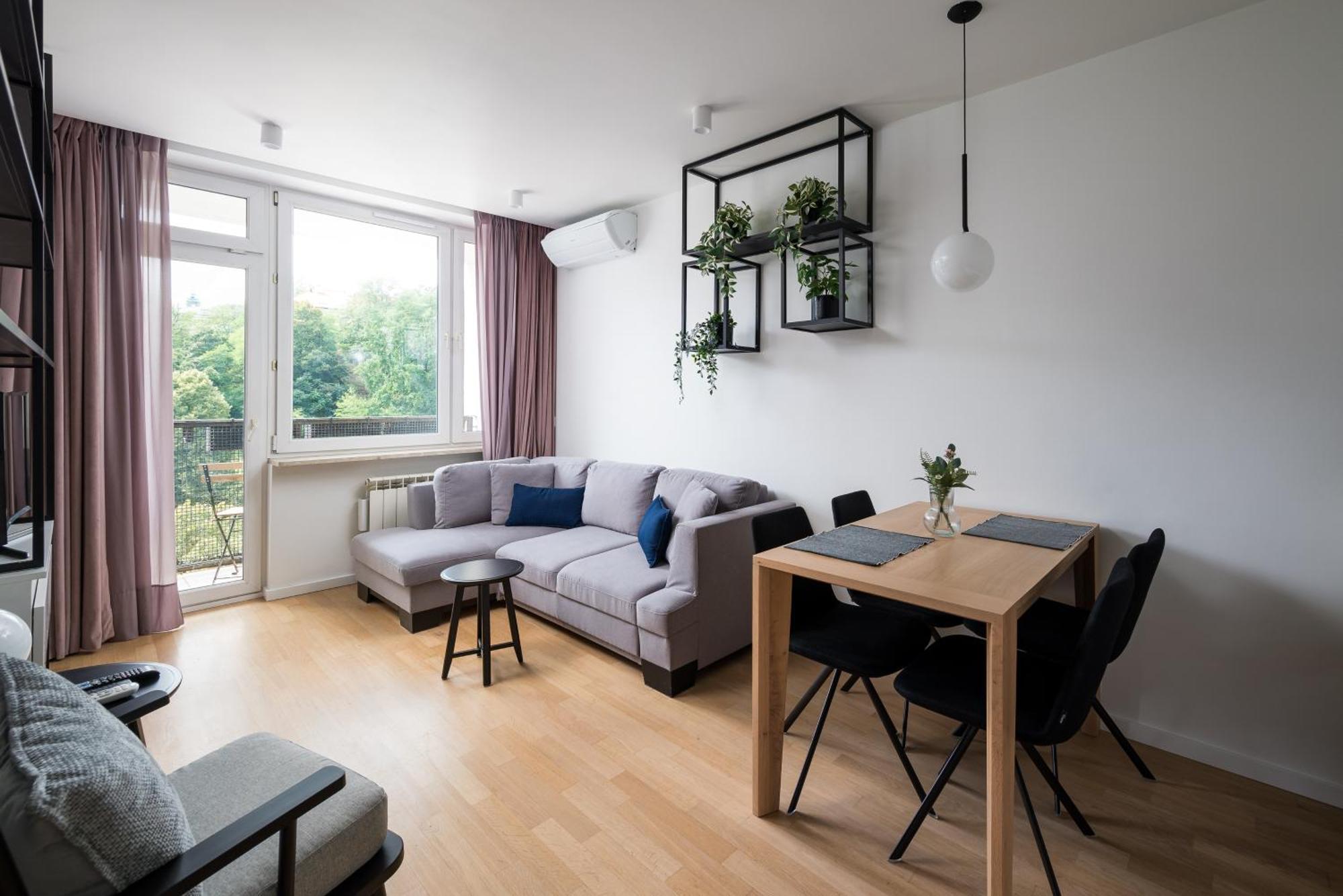 Elektrownia Powisle Stylish Apartment Varsovia Exterior foto