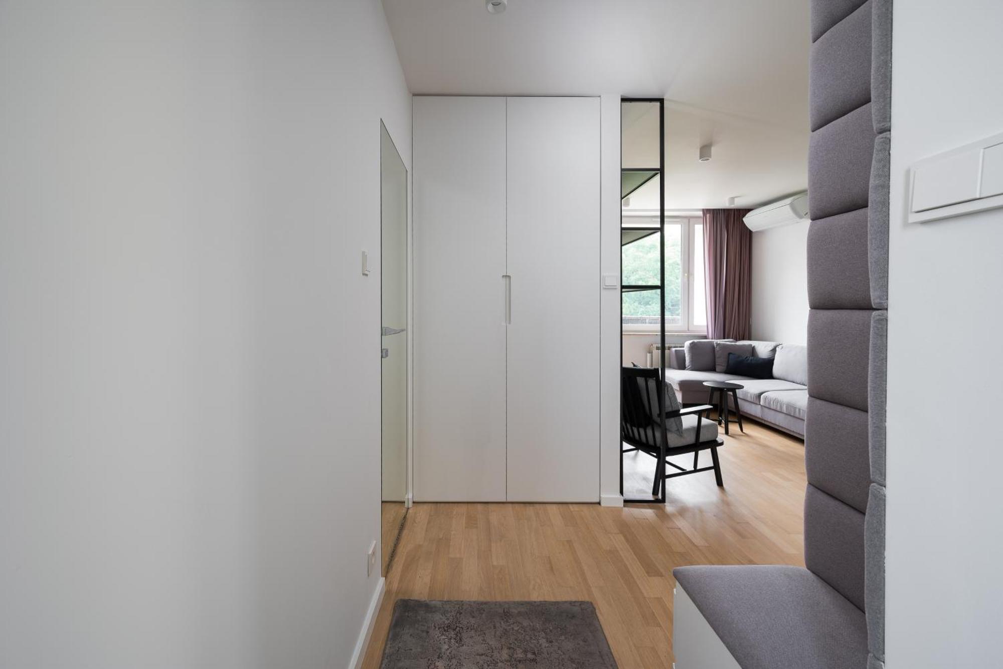 Elektrownia Powisle Stylish Apartment Varsovia Exterior foto