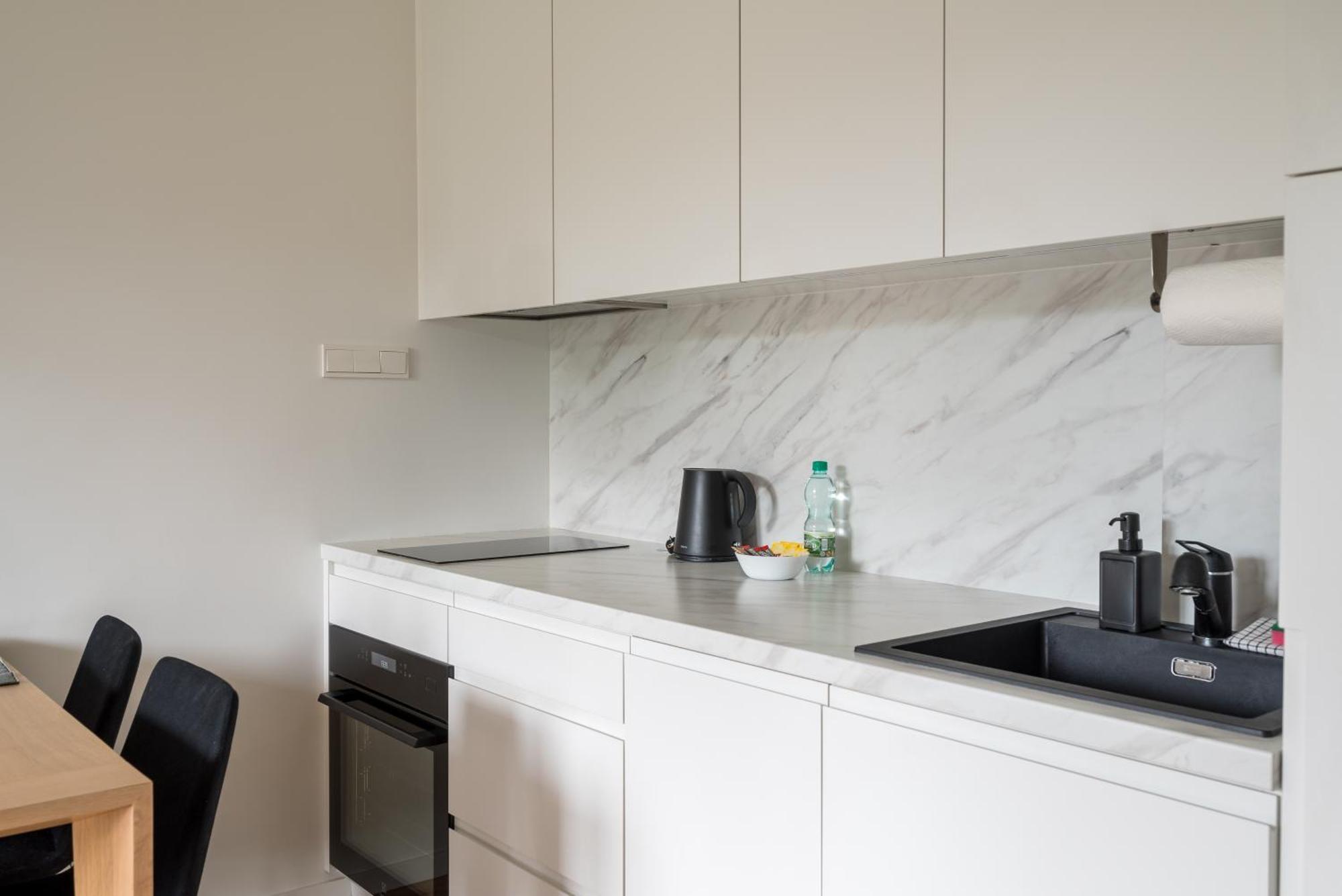 Elektrownia Powisle Stylish Apartment Varsovia Exterior foto