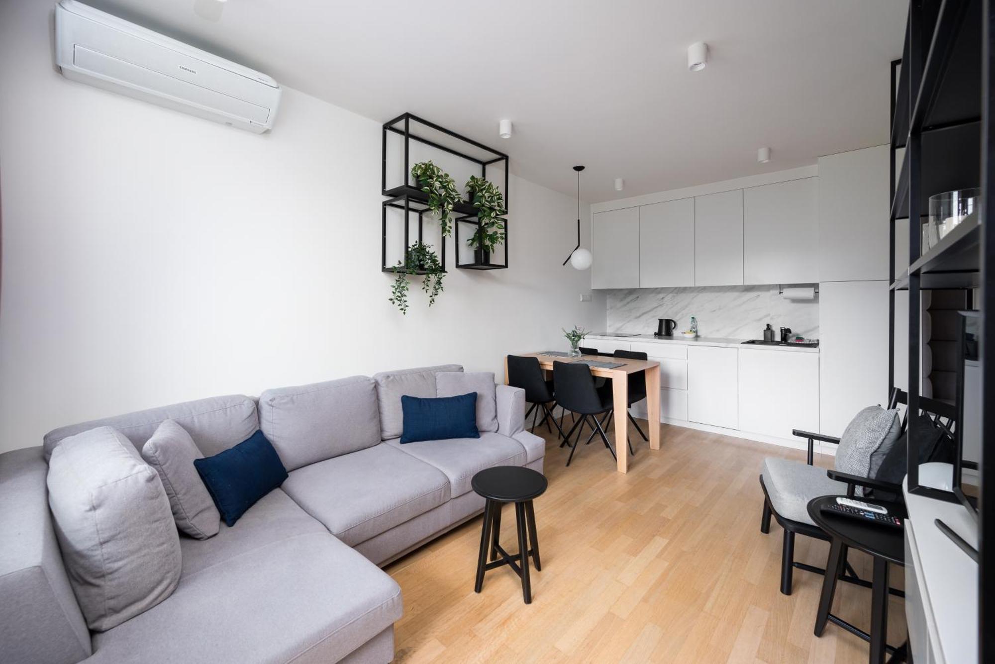 Elektrownia Powisle Stylish Apartment Varsovia Exterior foto