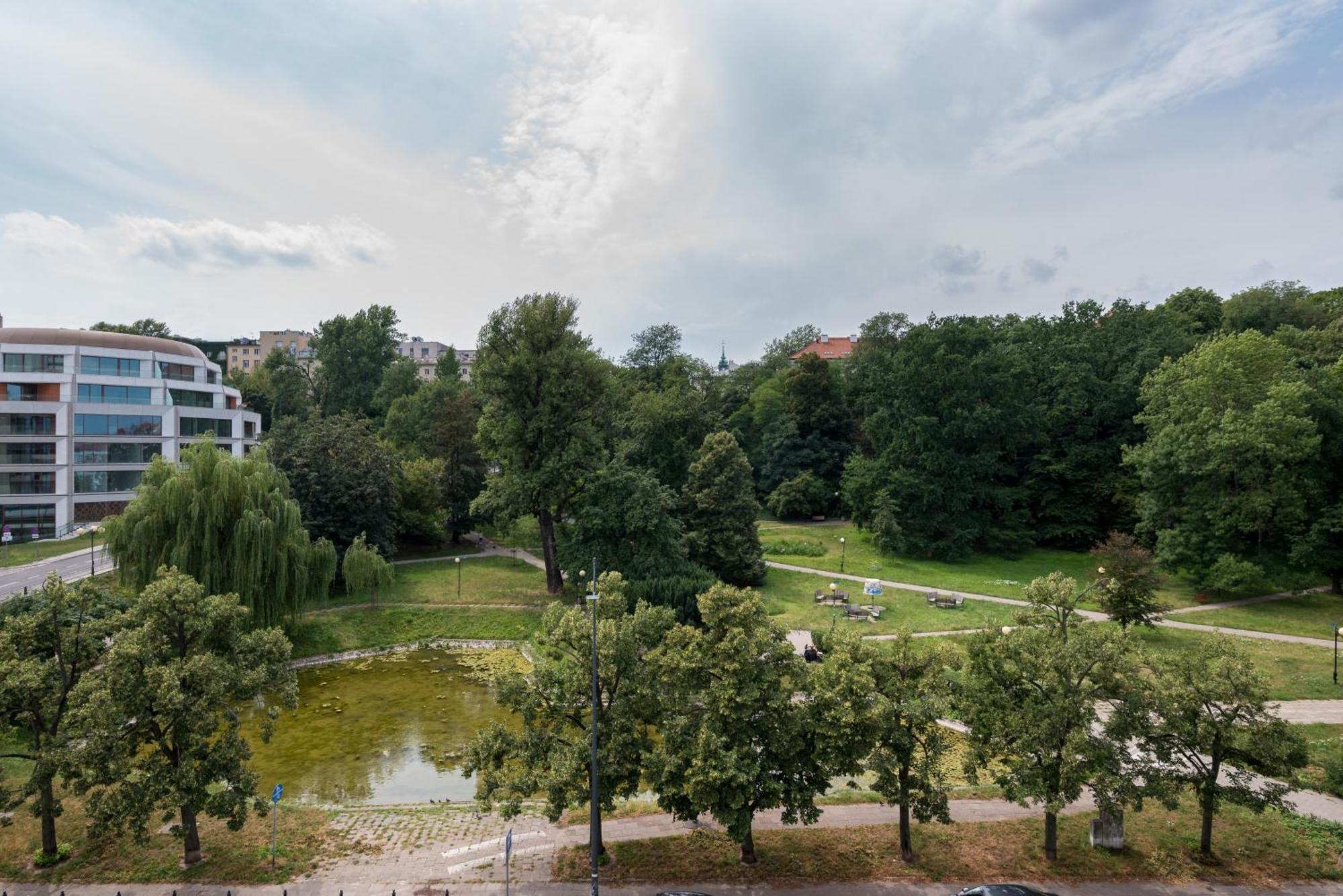 Elektrownia Powisle Stylish Apartment Varsovia Exterior foto