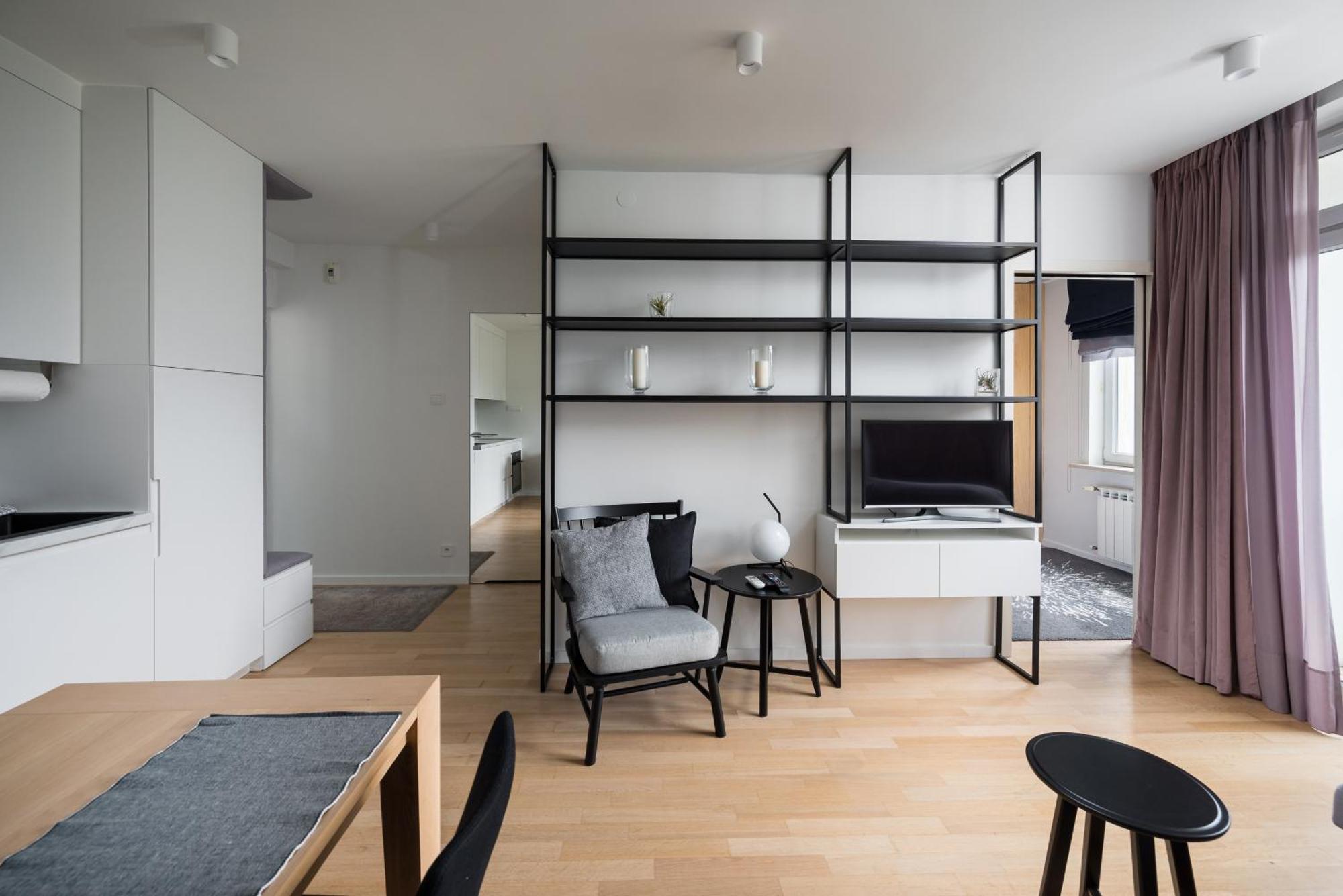 Elektrownia Powisle Stylish Apartment Varsovia Exterior foto