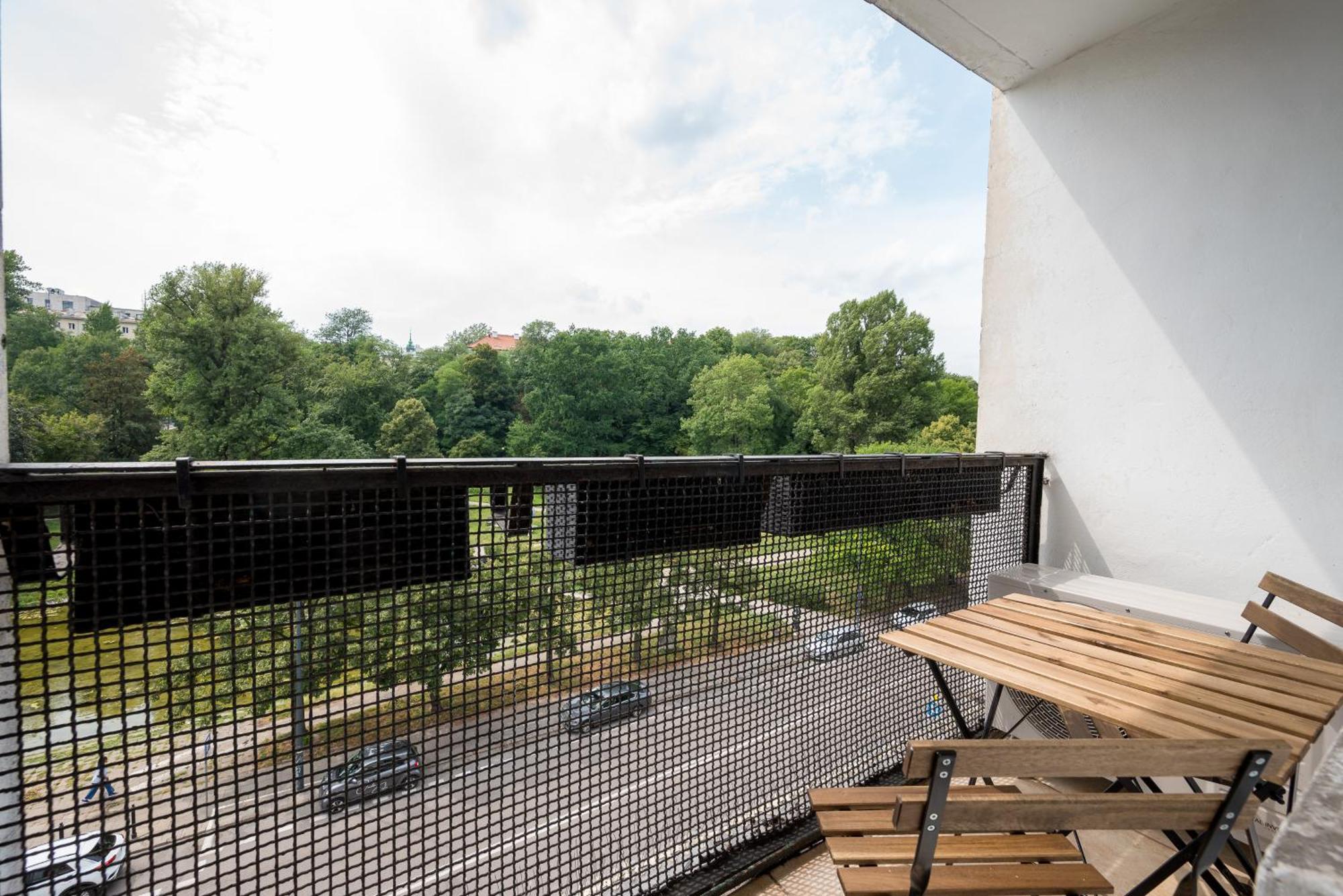 Elektrownia Powisle Stylish Apartment Varsovia Exterior foto