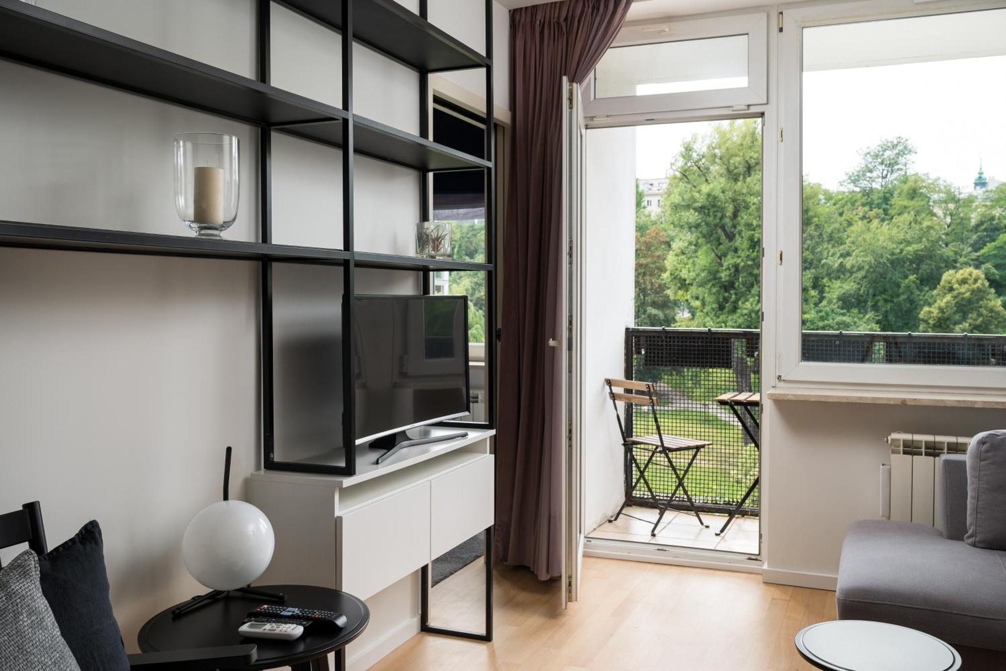 Elektrownia Powisle Stylish Apartment Varsovia Exterior foto